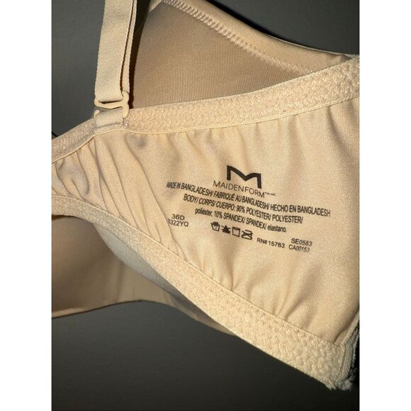 Maidenform nude wireless t-shirt bra 36D - Picture 6 of 6
